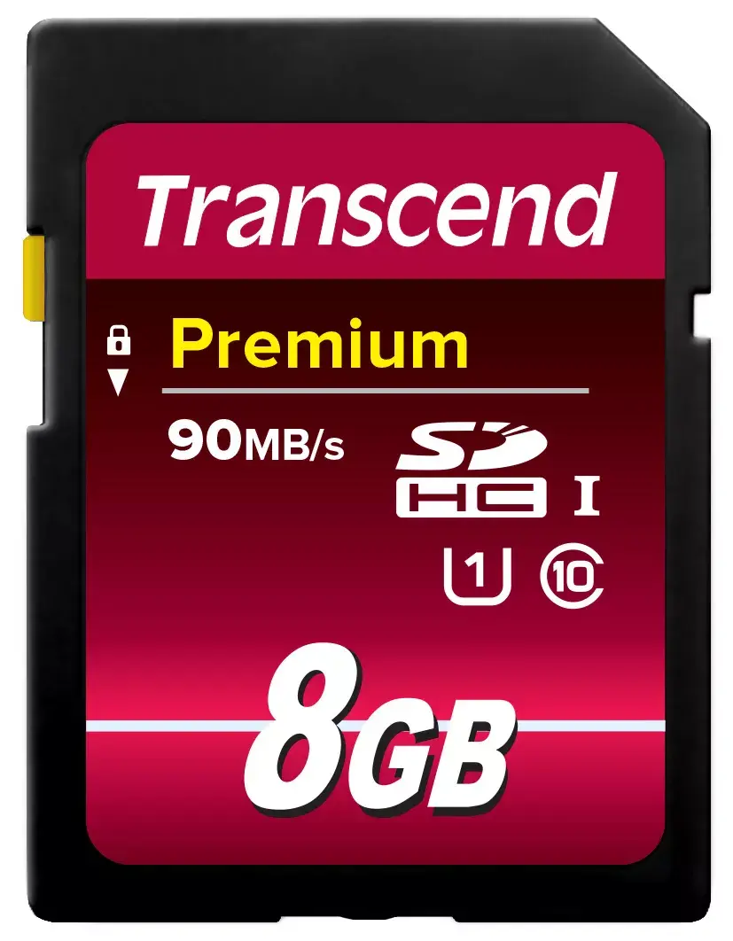 Flash Memory Transcend 8GB TS8GSDU1 Photo 2