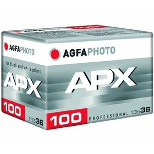 AgfaPhoto APX 100 Prof black/white film 36 shots