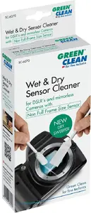Wet Dry Cleaner green clean SC-6070 Non Full Size Sensor-Cleaner