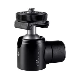 Tripod Head Cullmann CB2.7 Black Aluminium Maximum weight capacity 1 kg