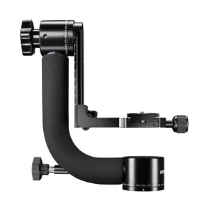 Tripod Head Mantona 20365 Black