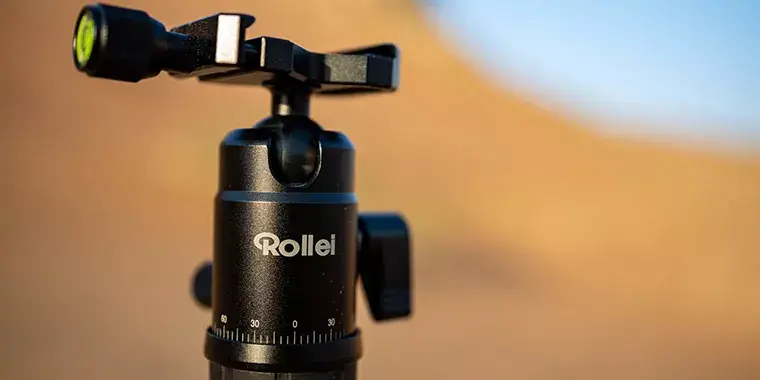 Statīvs Rollei Compact Traveler No. 1 Carbon Photo 3