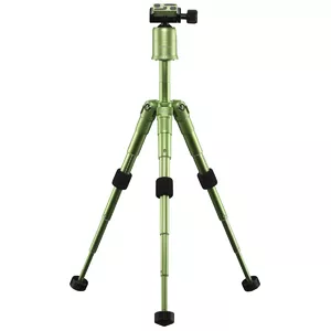 Statīvs Mantona 21186 digitālajām un filmu kamerām zaļš