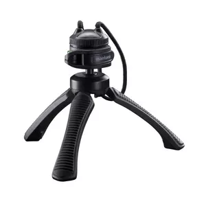 Штатив Mantona 21404 для смартфона/цифровой камеры 3 ноги черный