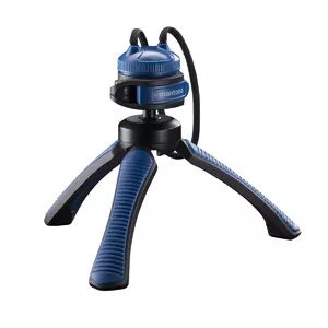 Штатив Mantona 21405 Смартфон Цифровая камера 3 ноги Черный Синий