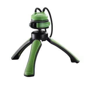Штатив Mantona 21407 для смартфона и цифровой камеры черный зеленый