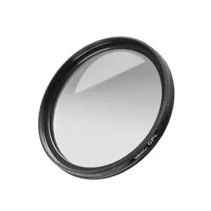Polarising camera filter Walimex 19952