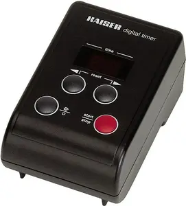 Timer KAISER Elektronische Belichtungsschaltuhr 4030 — digital, 100×75×152 mm, black