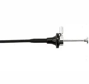 KAISER camera kit 6105 — remote shutter release cable 500 mm, black/stainless steel