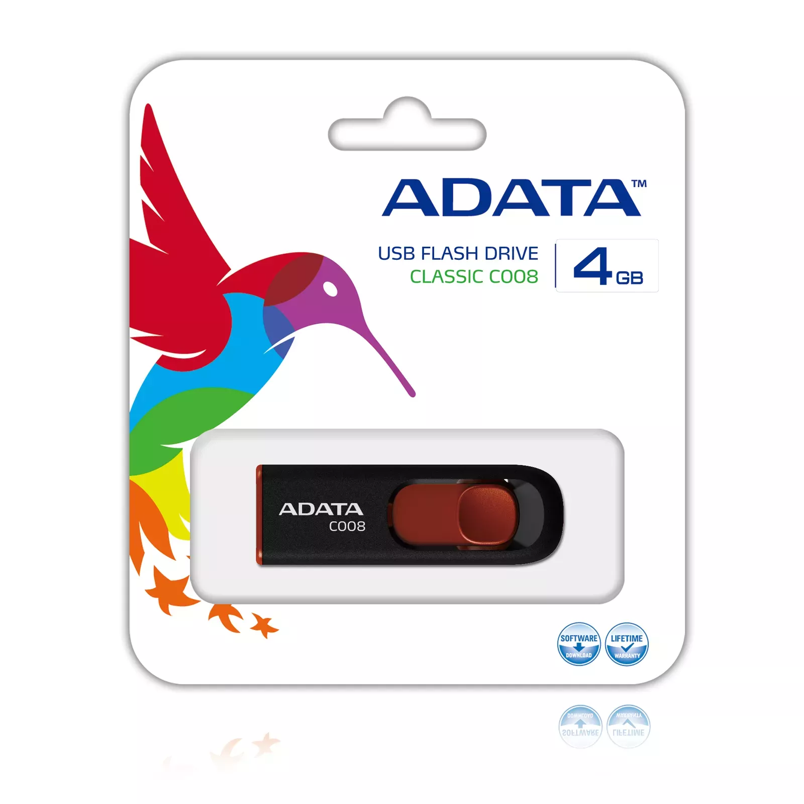 ADATA AC008-4G-RKD Photo 2