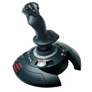 Thrustmaster T.Flight Stick X Melns, Sarkans, Sudrabs USB Džoistiks Analogs PC (dators), Playstation 3