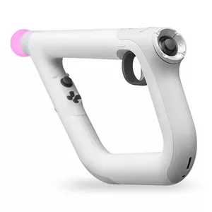 Gun Controller Sony VR aim Grey White for PlayStation 4 9899969
