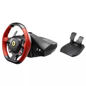 Thrustmaster Ferrari 458 Spider Melns, Sarkans Stūre + pedāļi Xbox One