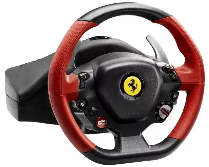 Руль + Педали Thrustmaster Ferrari 458 Spider Photo 2