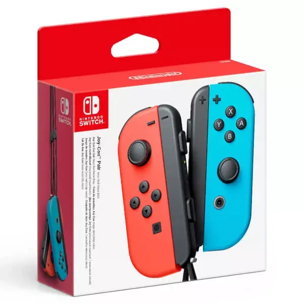 Spēļu kontrolieris Nintendo Joy-Con Zils Sarkans Photo 2