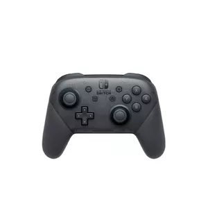 Gamepad NINTENDO Pro Controller Black — Wireless Bluetooth, Built-in 1300 mAh Battery, 40 h Battery Life, USB-C
