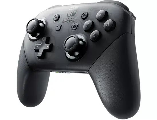 Gamepad NINTENDO Pro Controller Black Photo 2