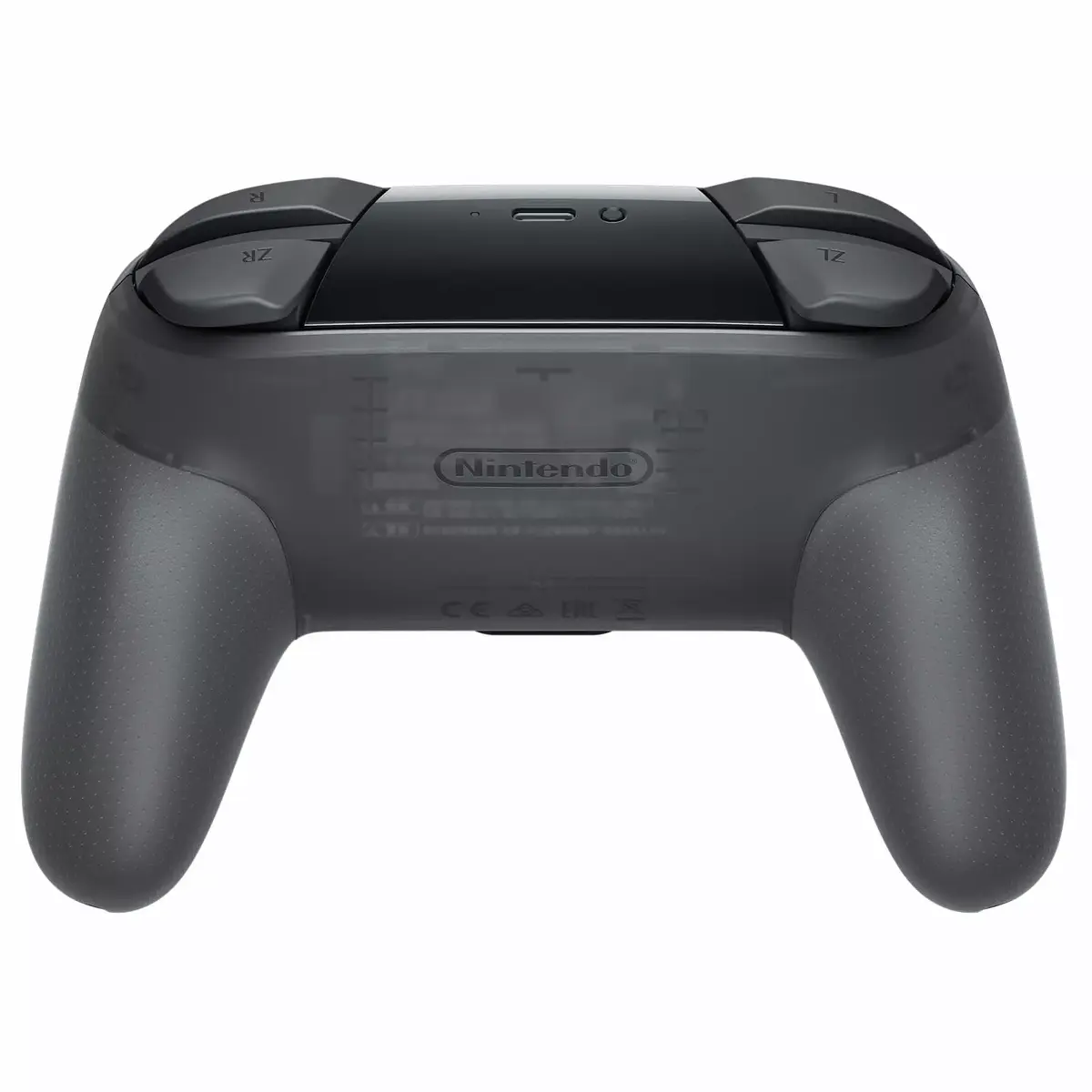 Gamepad NINTENDO Pro Controller Black Photo 3