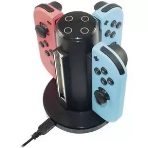 Charging Station NINTENDO R2GNSW4IN1CHA for Nintendo Switch — charges up to 4 controllers