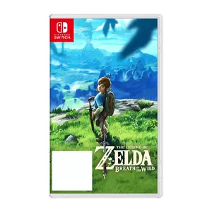 Игра Nintendo The Legend of Zelda: Breath of the Wild Standard