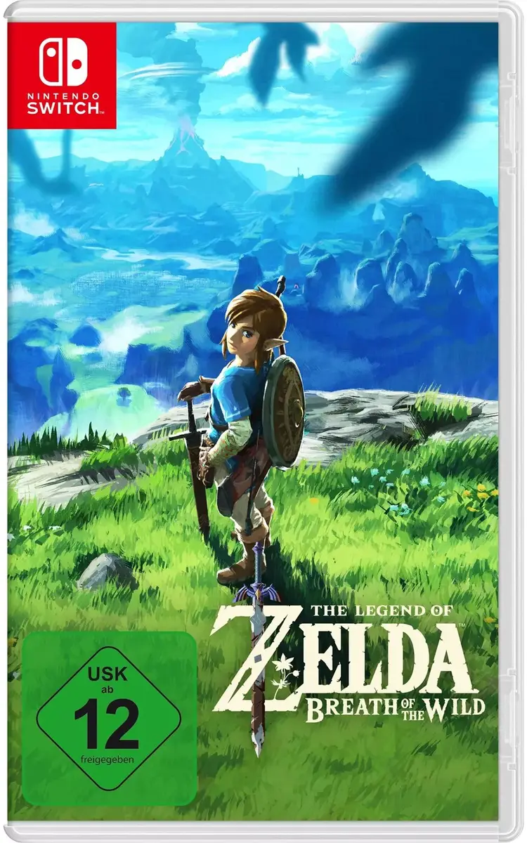 Игра Nintendo The Legend of Zelda: Breath of the Wild Photo 2