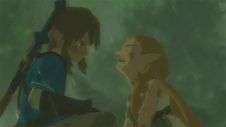 Игра Nintendo The Legend of Zelda: Breath of the Wild Photo 7