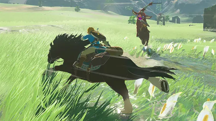 Игра Nintendo The Legend of Zelda: Breath of the Wild Photo 9
