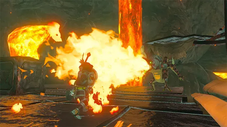 Игра Nintendo The Legend of Zelda: Breath of the Wild Photo 10