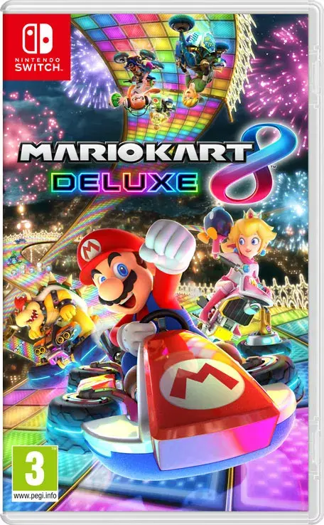 Игра Nintendo Nintendo Mario Kart 8 Deluxe Photo 2