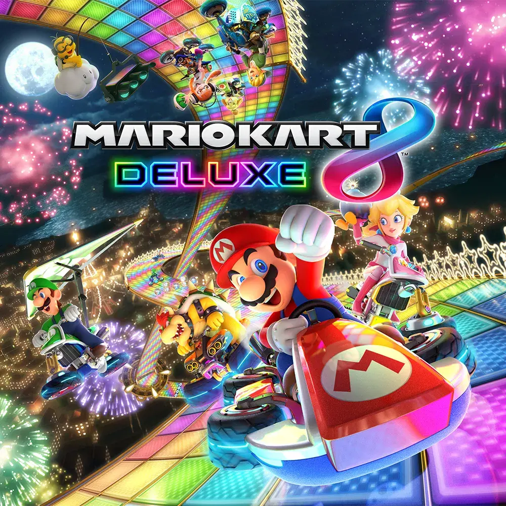 Игра Nintendo Nintendo Mario Kart 8 Deluxe Photo 3