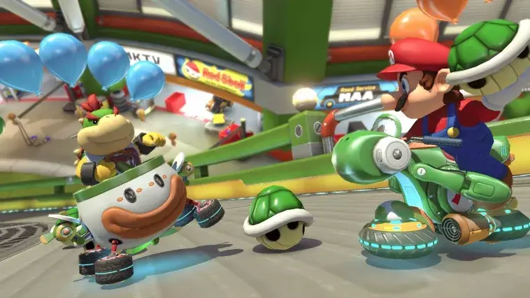 Игра Nintendo Nintendo Mario Kart 8 Deluxe Photo 4