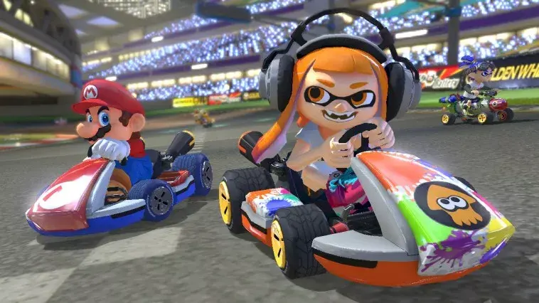 Игра Nintendo Nintendo Mario Kart 8 Deluxe Photo 5