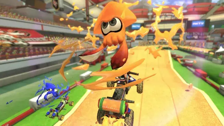 Игра Nintendo Nintendo Mario Kart 8 Deluxe Photo 6
