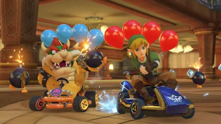 Игра Nintendo Nintendo Mario Kart 8 Deluxe Photo 7