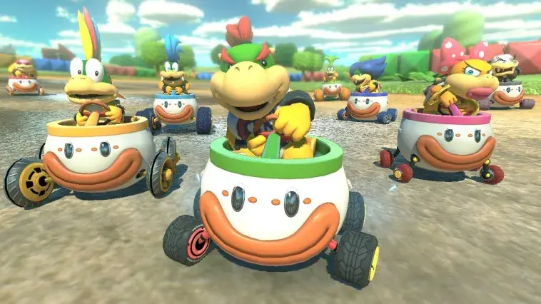 Игра Nintendo Nintendo Mario Kart 8 Deluxe Photo 8