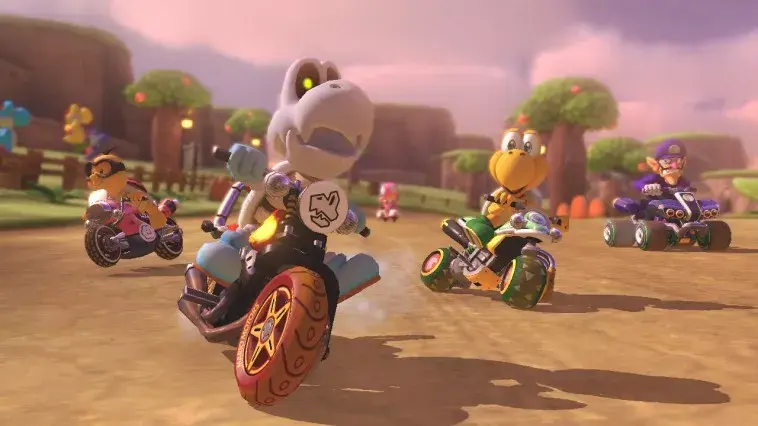 Игра Nintendo Nintendo Mario Kart 8 Deluxe Photo 9