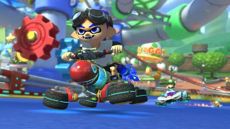 Игра Nintendo Nintendo Mario Kart 8 Deluxe Photo 11