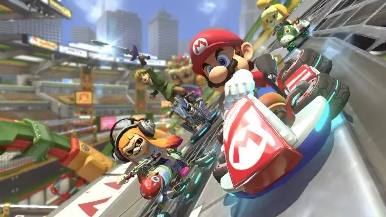 Игра Nintendo Nintendo Mario Kart 8 Deluxe Photo 12