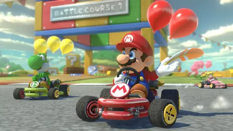 Игра Nintendo Nintendo Mario Kart 8 Deluxe Photo 13