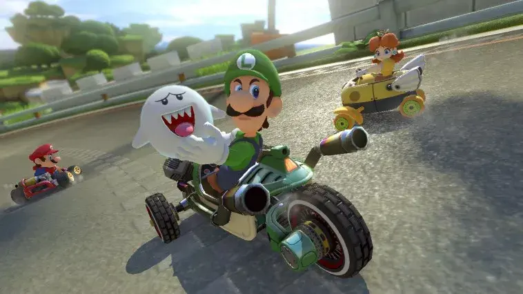 Игра Nintendo Nintendo Mario Kart 8 Deluxe Photo 14