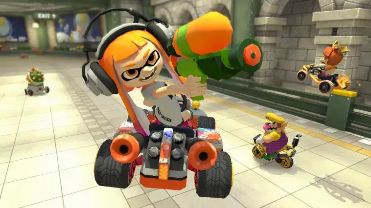 Игра Nintendo Nintendo Mario Kart 8 Deluxe Photo 15