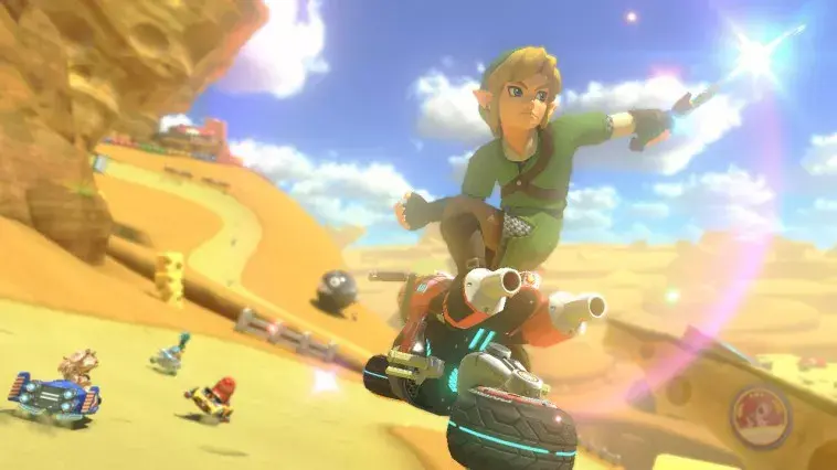 Игра Nintendo Nintendo Mario Kart 8 Deluxe Photo 16
