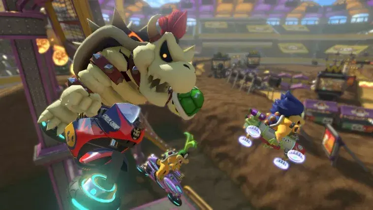 Игра Nintendo Nintendo Mario Kart 8 Deluxe Photo 17