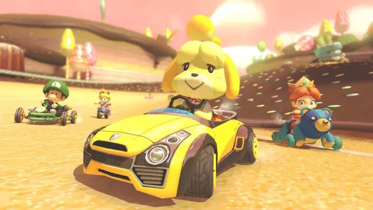 Игра Nintendo Nintendo Mario Kart 8 Deluxe Photo 18