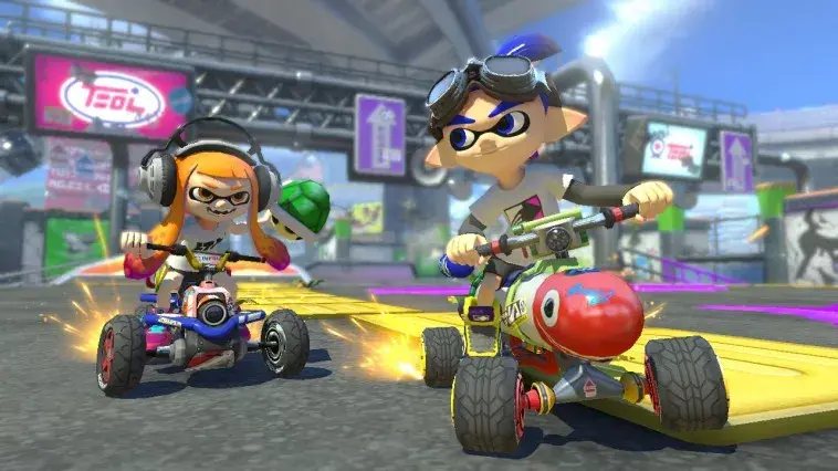 Игра Nintendo Nintendo Mario Kart 8 Deluxe Photo 19