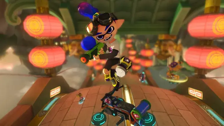 Игра Nintendo Nintendo Mario Kart 8 Deluxe Photo 21