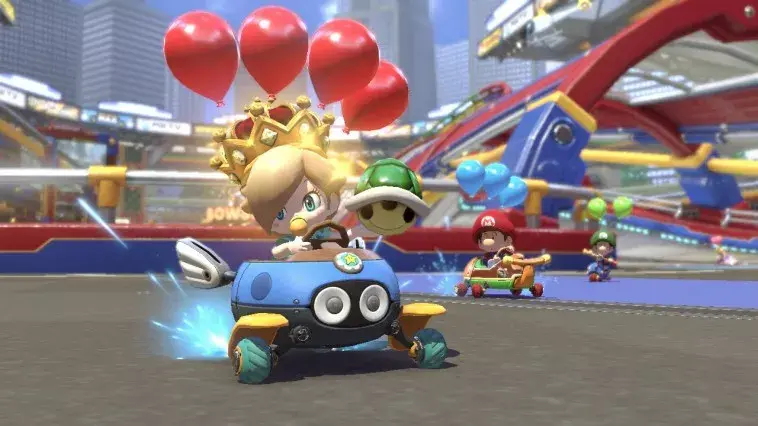 Игра Nintendo Nintendo Mario Kart 8 Deluxe Photo 22