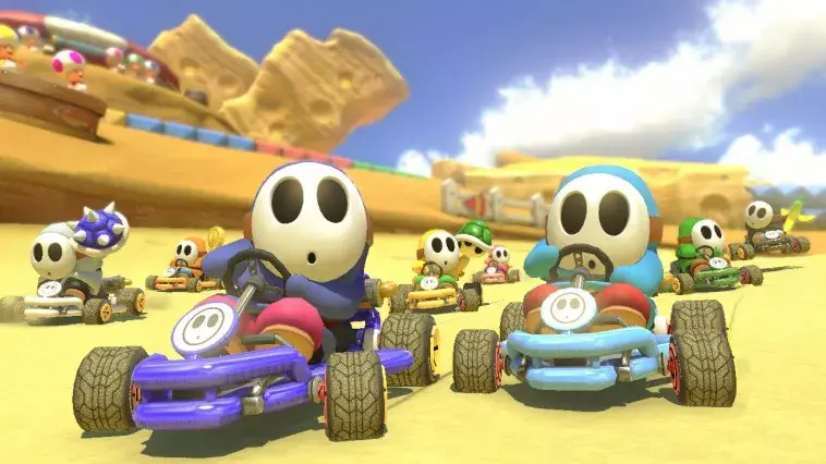 Игра Nintendo Nintendo Mario Kart 8 Deluxe Photo 23