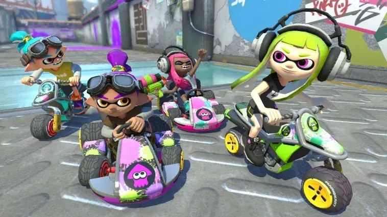 Игра Nintendo Nintendo Mario Kart 8 Deluxe Photo 24