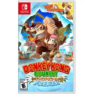 Игра Nintendo Donkey Kong Country Tropical Freeze